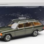 Mercedes 230T W123 T-Model Πράσινο Μεταλλικό Norev 1:18 183730 - image 8 of 8