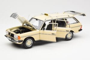Mercedes 230T W123 T-Model Ταξί Norev 1:18 183731 Μέταλλο - εικόνα 2 από 8