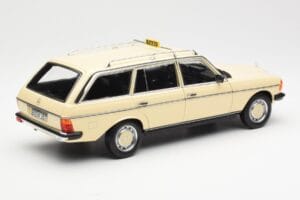 Mercedes 230T W123 T-Model Ταξί Norev 1:18 183731 Μέταλλο - εικόνα 3 από 8