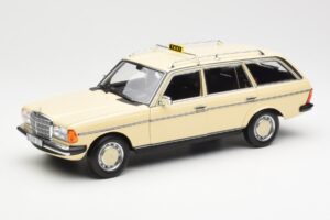 Mercedes 230T W123 T-Model Ταξί Norev 1:18 183731