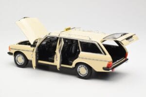 Mercedes 230T W123 T-Model Ταξί Norev 1:18 183731 Μέταλλο - εικόνα 5 από 8