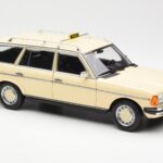 Mercedes 230T W123 T-Model Ταξί Norev 1:18 183731 - image 6 of 8