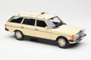 Mercedes 230T W123 T-Model Ταξί Norev 1:18 183731 Μέταλλο - εικόνα 6 από 8