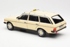 Mercedes 230T W123 T-Model Ταξί Norev 1:18 183731 Μέταλλο - εικόνα 7 από 8