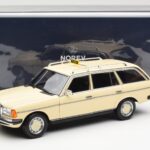 Mercedes 230T W123 T-Model Ταξί Norev 1:18 183731 - image 8 of 8