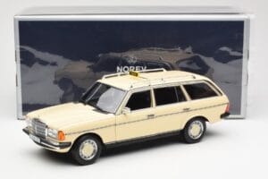 Mercedes 230T W123 T-Model Ταξί Norev 1:18 183731 Μέταλλο - εικόνα 8 από 8