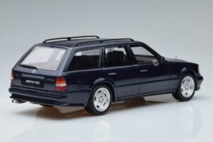 Mercedes E36 AMG S124 Μπλε Otto 1:18 OT753 Ρητίνη - εικόνα 2 από 6