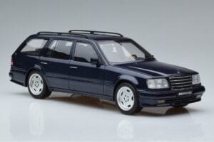 Mercedes E36 AMG S124 Μπλε Otto 1:18 OT753 Ρητίνη - εικόνα 4 από 6