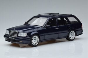 Mercedes E36 AMG S124 Μπλε Otto 1:18 OT753 Ρητίνη