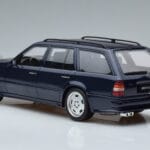 Mercedes E36 AMG S124 Μπλε Otto 1:18 OT753 Ρητίνη - image 5 of 6