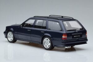 Mercedes E36 AMG S124 Μπλε Otto 1:18 OT753 Ρητίνη - εικόνα 5 από 6
