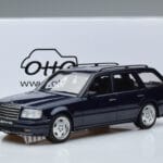 Mercedes E36 AMG S124 Μπλε Otto 1:18 OT753 Ρητίνη - image 6 of 6