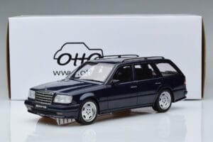 Mercedes E36 AMG S124 Μπλε Otto 1:18 OT753 Ρητίνη - εικόνα 6 από 6