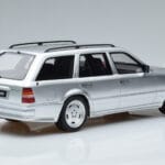 Mercedes E36 AMG S124 Ασημί Otto 1:18 OT889 Ρητίνη - image 2 of 6