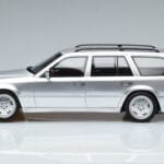 Mercedes E36 AMG S124 Ασημί Otto 1:18 OT889 Ρητίνη - image 3 of 6