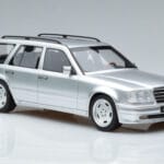 Mercedes E36 AMG S124 Ασημί Otto 1:18 OT889 Ρητίνη - image 4 of 6