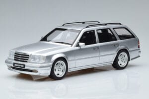 Mercedes E36 AMG S124 Ασημί Otto 1:18 OT889 Ρητίνη