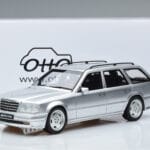 Mercedes E36 AMG S124 Ασημί Otto 1:18 OT889 Ρητίνη - image 6 of 6