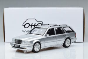 Mercedes E36 AMG S124 Ασημί Otto 1:18 OT889 Ρητίνη - εικόνα 6 από 6