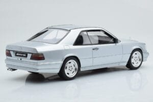 Mercedes E36 AMG C124 Coupe Ασημί Otto 1:18 OT731 Ρητίνη - εικόνα 2 από 6