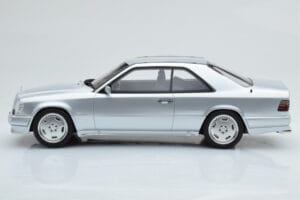 Mercedes E36 AMG C124 Coupe Ασημί Otto 1:18 OT731 Ρητίνη - εικόνα 3 από 6