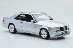 Mercedes E36 AMG C124 Coupe Ασημί Otto 1:18 OT731 Ρητίνη - εικόνα 4 από 6
