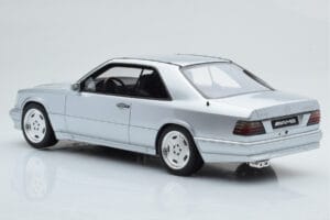 Mercedes E36 AMG C124 Coupe Ασημί Otto 1:18 OT731 Ρητίνη - εικόνα 5 από 6