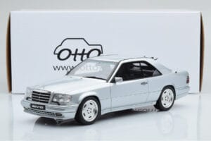 Mercedes E36 AMG C124 Coupe Ασημί Otto 1:18 OT731 Ρητίνη - εικόνα 6 από 6