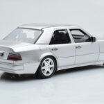 Mercedes E500 W124 Ασημί Otto 1:18 - image 2 of 6