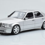 Mercedes E500 W124 Ασημί Otto 1:18