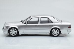 Mercedes E500 W124 Ασημί Otto 1:18 OT623 Ρητίνη - εικόνα 3 από 6