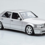 Mercedes E500 W124 Ασημί Otto 1:18 - image 4 of 6