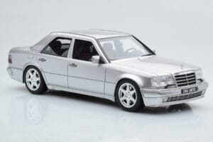 Mercedes E500 W124 Ασημί Otto 1:18 OT623 Ρητίνη - εικόνα 4 από 6