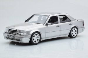 Mercedes E500 W124 Ασημί Otto 1:18