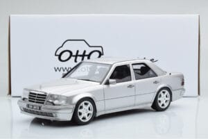 Mercedes E500 W124 Ασημί Otto 1:18 OT623 Ρητίνη - εικόνα 6 από 6