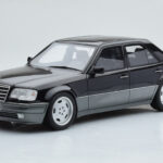 Mercedes E60 AMG W124 Μαύρο Otto 1:18