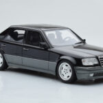 Mercedes E60 AMG W124 Μαύρο Otto 1:18 - image 4 of 6