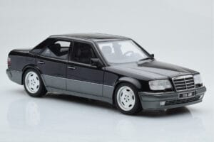 Mercedes E60 AMG W124 Μαύρο Otto 1:18 OT131 Ρητίνη - εικόνα 4 από 6