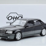 Mercedes E60 AMG W124 Μαύρο Otto 1:18 - image 6 of 6