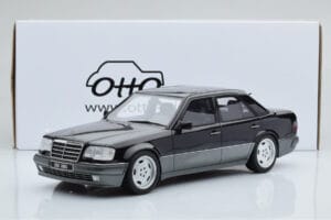 Mercedes E60 AMG W124 Μαύρο Otto 1:18 OT131 Ρητίνη - εικόνα 6 από 6