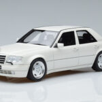 Mercedes E60 AMG W124 Λευκό Otto 1:18