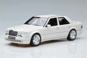 Mercedes E60 AMG W124 Λευκό Otto 1:18