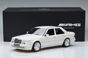Mercedes E60 AMG W124 Λευκό Otto 1:18 B66040640 Ρητίνη - εικόνα 6 από 6