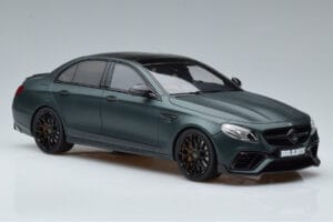 Mercedes E63 AMG Brabus 800 W213 Πράσινο GT Spirit 1:18 GT208 Ρητίνη - εικόνα 4 από 6