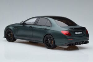 Mercedes E63 AMG Brabus 800 W213 Πράσινο GT Spirit 1:18 GT208 Ρητίνη - εικόνα 5 από 6