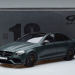 Mercedes E63 AMG Brabus 800 W213 Πράσινο GT Spirit 1:18 - image 6 of 6