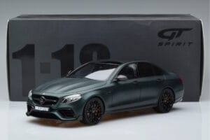 Mercedes E63 AMG Brabus 800 W213 Πράσινο GT Spirit 1:18 GT208 Ρητίνη - εικόνα 6 από 6