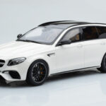 Mercedes AMG E63 S S213 T-Model Λευκό GT Spirit 1:18