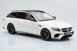 Mercedes AMG E63 S S213 T-Model Λευκό GT Spirit 1:18 GT795 Ρητίνη - εικόνα 4 από 6
