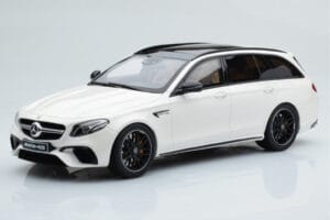 Mercedes AMG E63 S S213 T-Model Λευκό GT Spirit 1:18